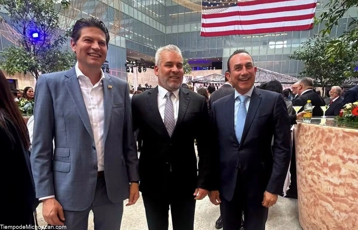 Bedolla se reúne con la oposición mientras desatiende la línea de Sheinbaum